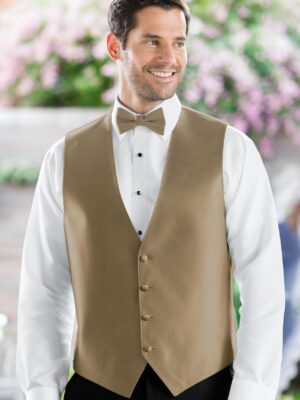 HERRINGBONE VEST (available in several colors)