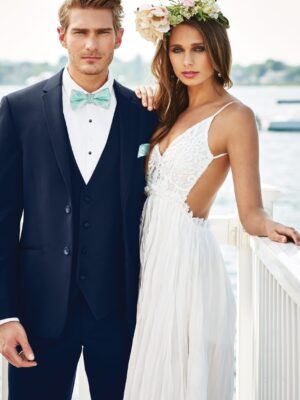 Navy Sterling Wedding Suit Coat