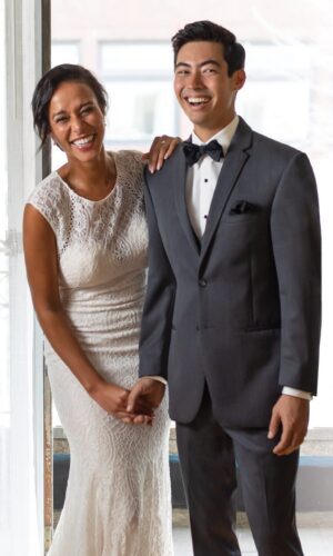 Steel Grey Sterling Wedding Suit Coat