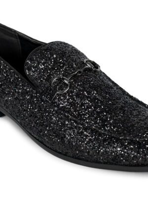Black Sparkle Shoe
