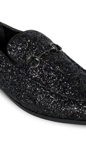 Black Sparkle Shoe