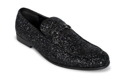 Black Sparkle Shoe