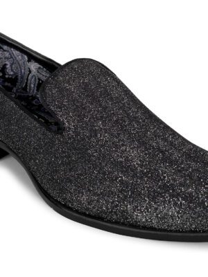 Charcoal Subtle Sparkle Shoe