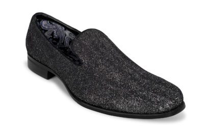 Charcoal Subtle Sparkle Shoe
