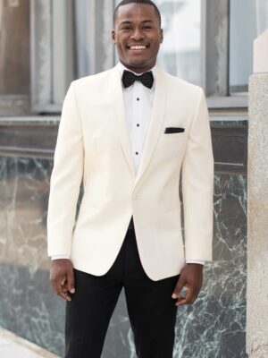 Ivory Classic Dinner Jacket