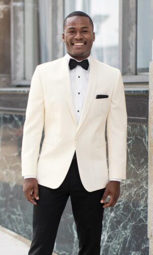 Ivory Classic Dinner Jacket