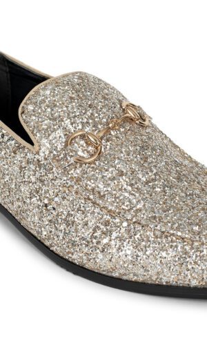Gold Sparkle Shoe
