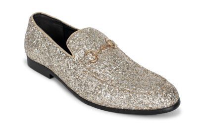 Gold Sparkle Shoe