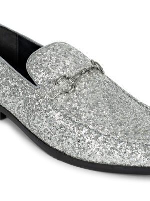 Silver Sparkle Shoe
