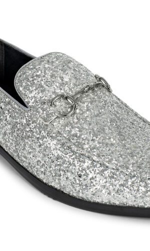 Silver Sparkle Shoe