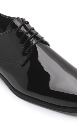 Black Allegro Tuxedo Shoe
