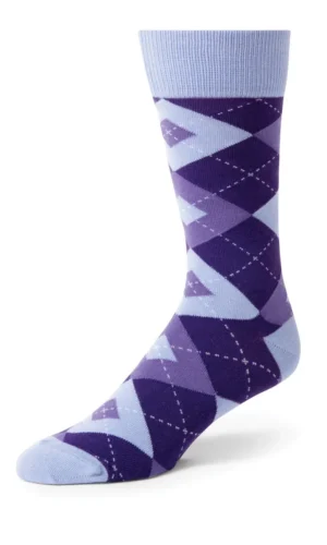 Regency Argyle Men's Dress Socks