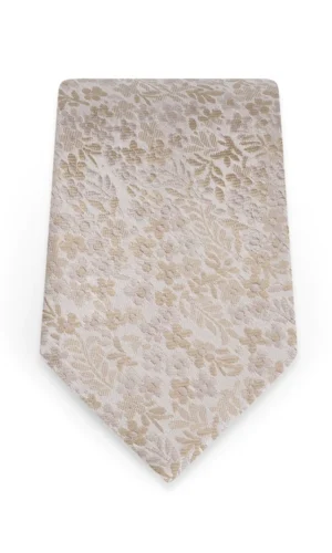 Floral Biscotti Self-Tie Windsor Tie