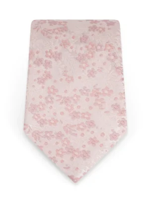 Floral Blush Self-Tie Windsor Tie