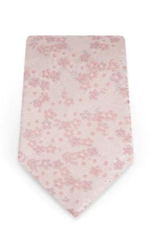 Floral Blush Self-Tie Windsor Tie