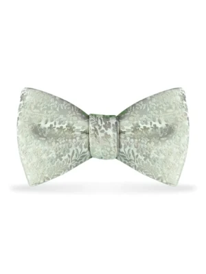 Floral Sage Bow Tie