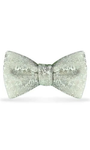 Floral Sage Bow Tie