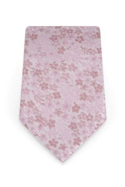 Floral Mauve Self-Tie Windsor Tie