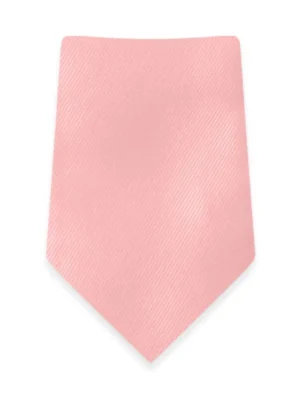 Solid Rose Petal Self-Tie Windsor Tie