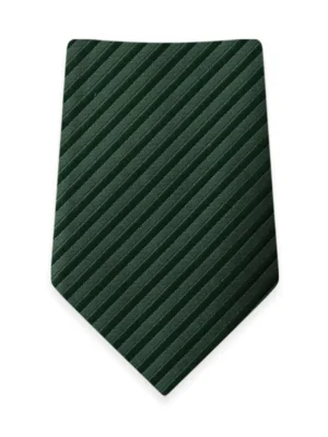 Striped Forest Self-Tie Windsor Tie