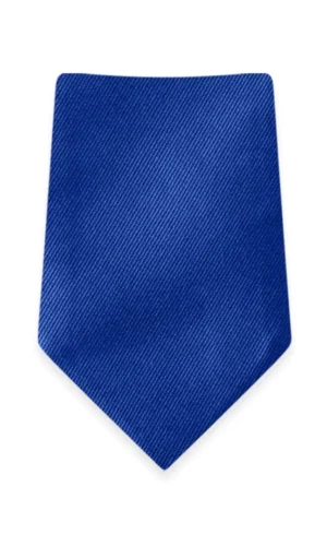 Solid Royal Self-Tie Windsor Tie