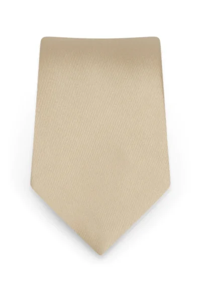 Solid Champagne Self-Tie Windsor Tie
