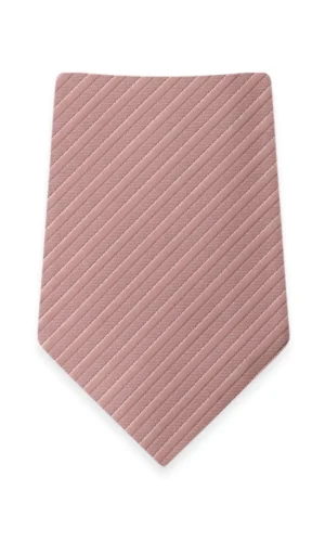 Striped First Blush Self-Tie Windsor Tie
