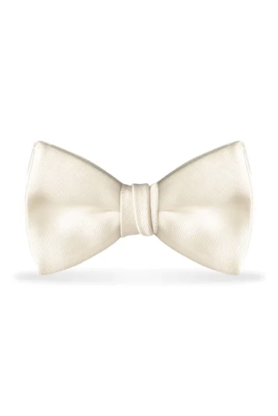 Solid Ivory Bow Tie