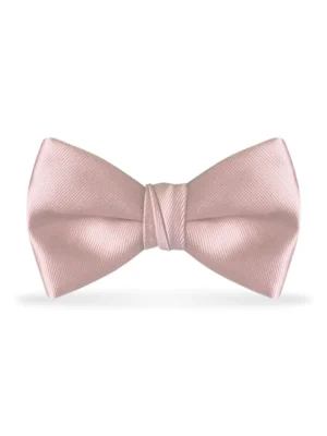 Solid First Blush Bow Tie