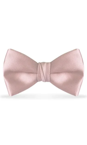 Solid First Blush Bow Tie