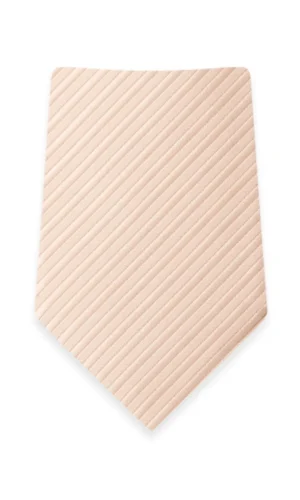 Striped Blush Self-Tie Windsor Tie