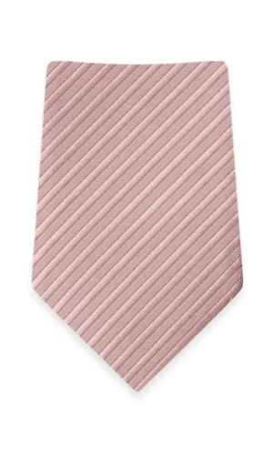 Striped Quartz Self-Tie Windsor Tie