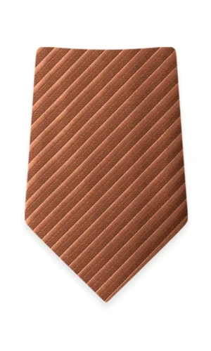 Striped Spice Self-Tie Windsor Tie