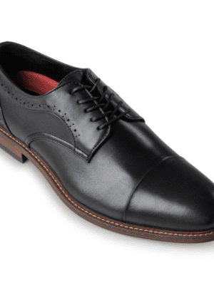 Black Maddox Suit Shoe