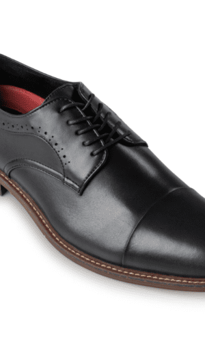 Black Maddox Suit Shoe