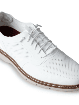 White Synchro Casual Shoe