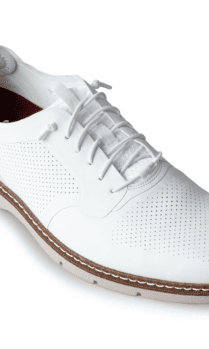 White Synchro Casual Shoe
