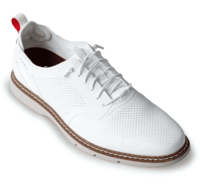 White Synchro Casual Shoe