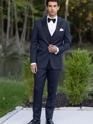 NAVY PERFORMANCE STRETCH TUXEDO