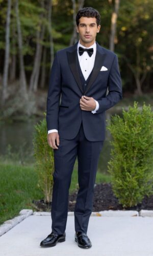 NAVY PERFORMANCE STRETCH TUXEDO