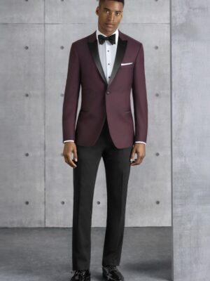 BURGUNDY EMPIRE TUXEDO