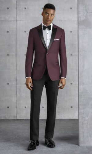 BURGUNDY EMPIRE TUXEDO