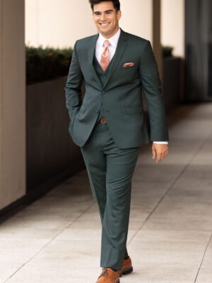 HUNTER GREEN LUKA SUIT