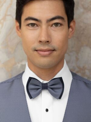 NAVY FOUNDATION BOW TIE