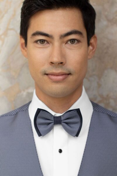 NAVY FOUNDATION BOW TIE