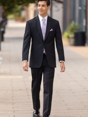 BLACK EMERSON TUXEDO