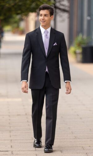 BLACK EMERSON TUXEDO