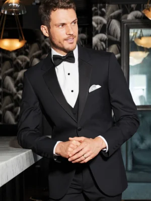 Legacy Performance Stretch Tuxedo Coat