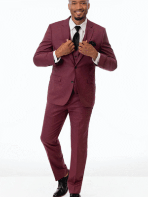 Brick Stretch Slim Fit Suit