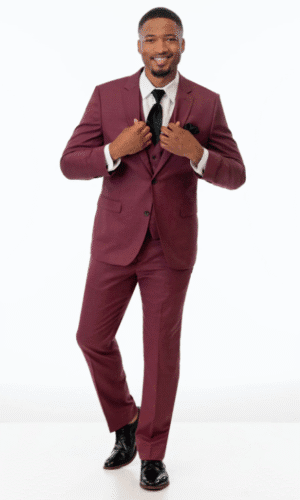 Brick Stretch Slim Fit Suit